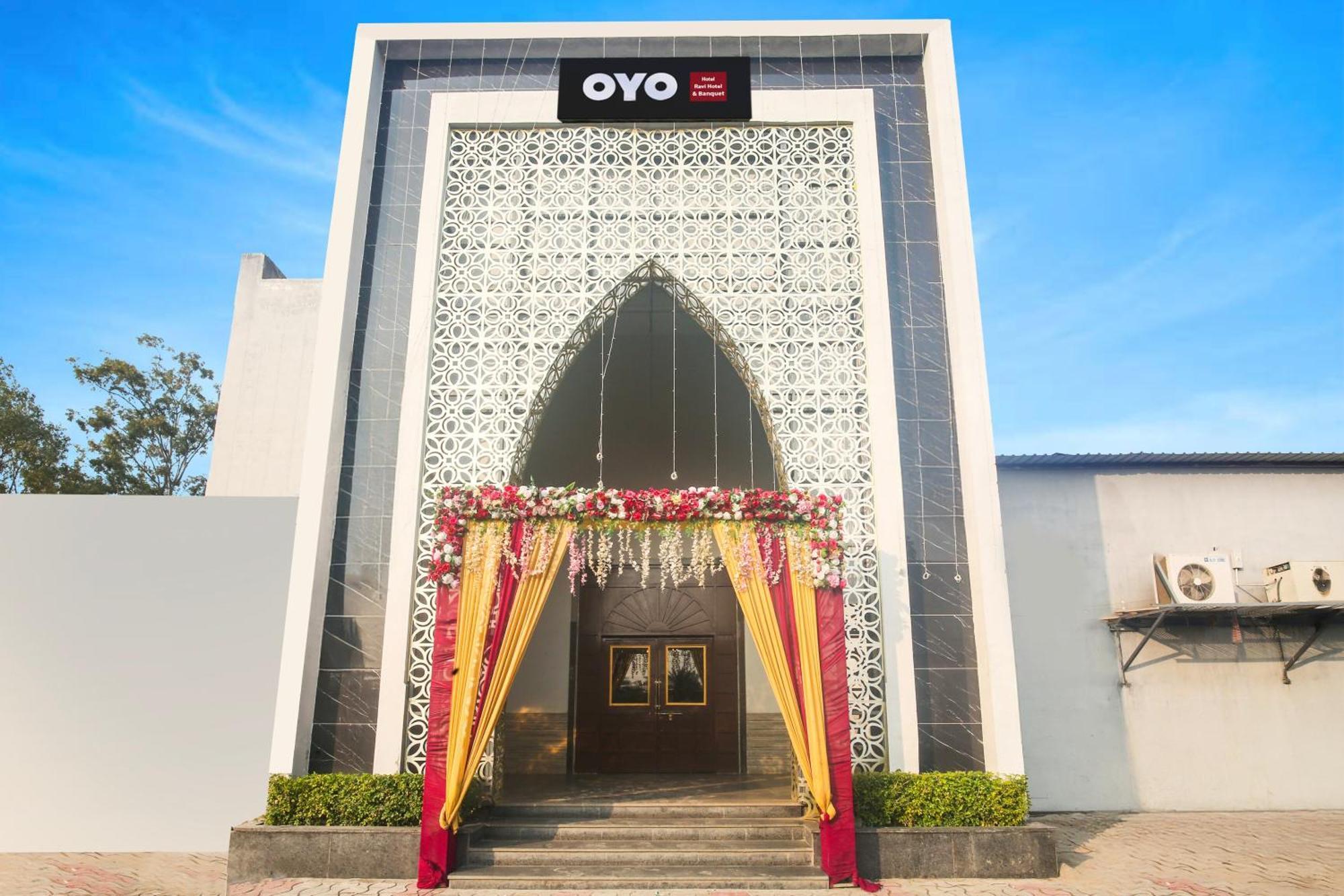 Hotel O Ravi & Banquet Lalewal Экстерьер фото
